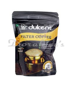 DUKENS FILTER COFFEE 100G