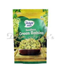 DELIGHT NUTS GREEN RAISIN 200G