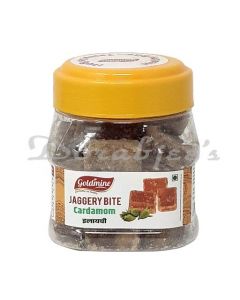 GOLDMINE JAGGERY BITE CARDAMOM 150G