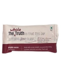 THE WHOLE TRUTH DOUBLE COCOA PROTEIN BAR 52 G