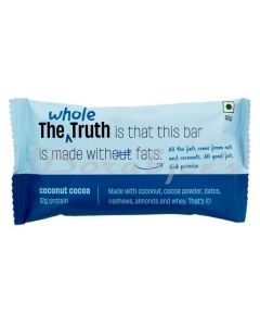 THE WHOLE TRUTH COCONUT COCOA PROTEIN BAR 52 G