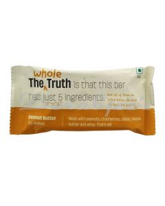 THE WHOLE TRUTH PEANUT BUTTER PROTEIN BAR 52 G