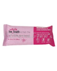 THE WHOLE TRUTH COCOA CRANBERRY PROTEIN BAR 40 G