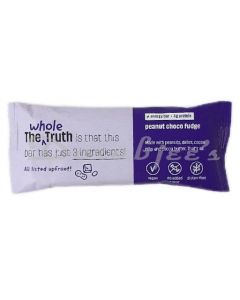 THE WHOLE TRUTH PEANUT COCOA FUDGE PROTEIN BAR 40 G