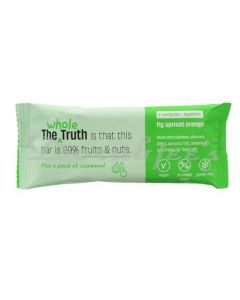 THE WHOLE TRUTH FIG AND   APRICOT ORANGE BAR 40 G