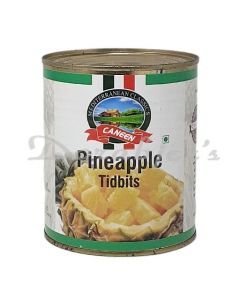 CANEEN PINEAPPLE TIDBITS 850G