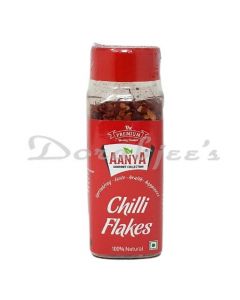 AANYA CHILLY FLAKES 50G