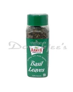 AANYA BASIL LEAVES 24G