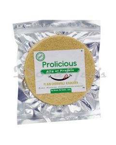 PROLICIOUS PLAIN CHORAFALI KHAKHRA  200G