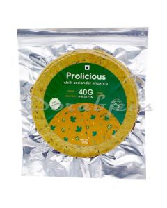 PROLICIOUS CORIANDER CHILLI KHAKHRA  200G