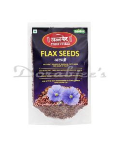 ANNA VEDAA RAW FLAX SEEDS 100G