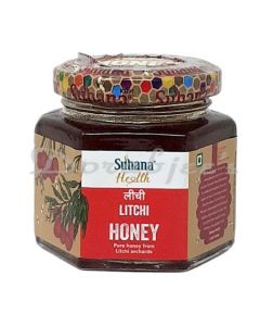 SUHANA  LITCHI HONEY 125G