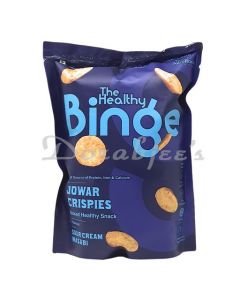 THE HEALTHY BINGE  - JOWAR CRISPIES 40 G