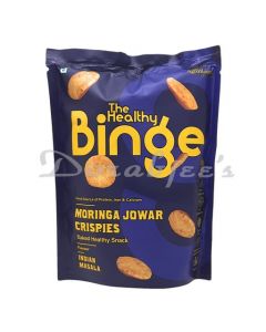 THE HEALTHY BINGE  MORINGA JOWAR CRISP 40 G