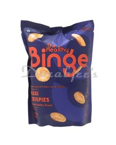 THE HEALTHY BINGE  - RAGI CRISPIES 40 G