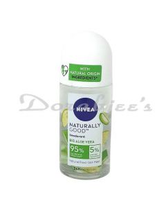 NIVEA WOMEN BIO ALOE VERA ROLL ON 50ML