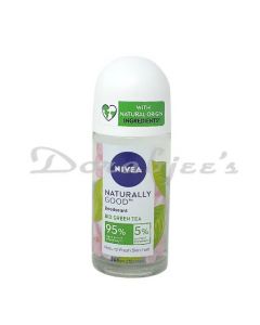 NIVEA BIO GREEN TEA DEO ROLL ON  50ML