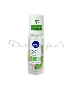 NIVEA WOMEN NATURALLY GOOD GREEN TEA DEO SPRAY 75ML