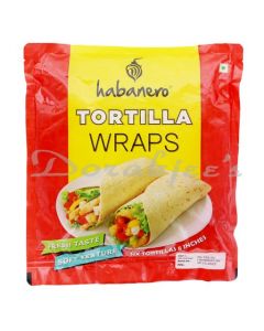 HABANERO TORTILLA WRAPS 8