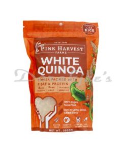 PINK HARVEST WHITE QUINOA 500G