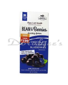 BEAN TO CHOCOLATEUR BERRIES BLUEBERRY 80G