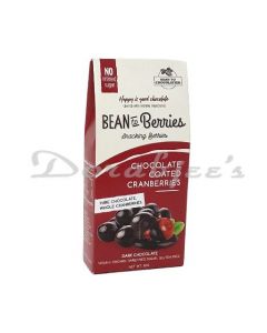 BEAN TO CHOCOLATEUR BERRIES CRANBERRY 80G