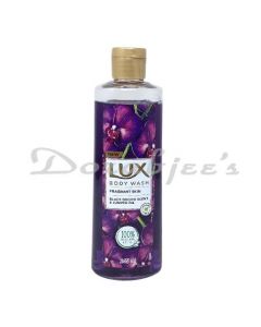 LUX  BODY WASH BLACK ORCHID & JUNIPER 245ML