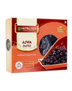 NUTRILITIUS AJWA DATES 250G