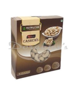 NUTRILITIUS CASHEWS PREM 200G