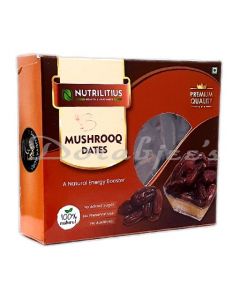 NUTRILITIUS MUSHROOQ DATES 250G