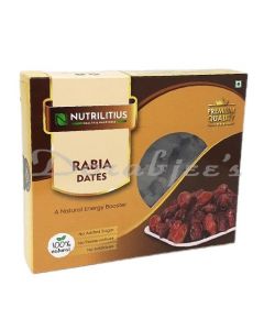 NUTRILITIUS RABIA DATES 450G