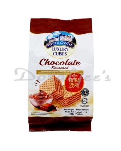 WHITE CASTLE WAFER CUBE CHOCO 250 G