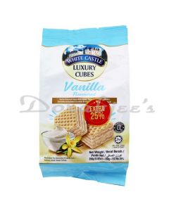 WHITE CASTLE WAFER CUBE ROLL VANILLA 250 G