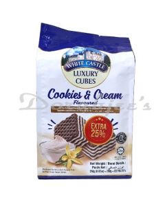 WHITE CASTLE WAFER CUBE COOKIES 250 G