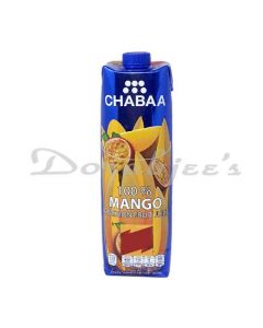 CHABAA MANGO PASSON JUICE 1LTR