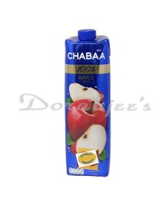 CHABAA APPLE JUICE 1LTR