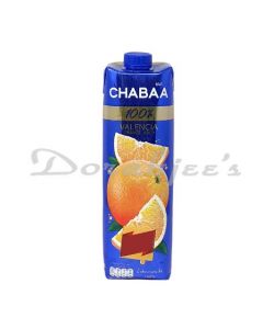 CHABAA VALENCIA ORA JUICE 1LTR