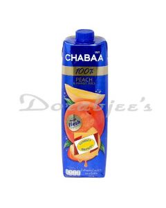 CHABAA PEACH MANGO JUICE 1LTR