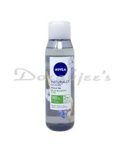 NIVEA SHOWER GEL NATURALLY GOOD PLUM BLOSSOM  300ML