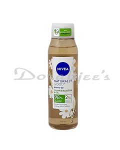 NIVEA NATURALLY GOOD SHOWER GEL ORANGE BLOSSOM 300ML