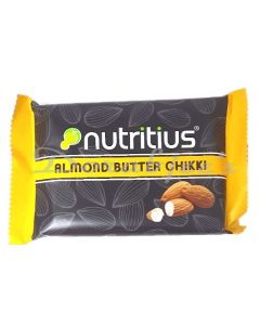 NUTRITIUS ALMOND BUTTER 125G