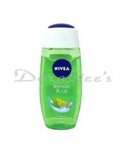 NIVEA SHOWER GEL LEMON & OIL 125ML