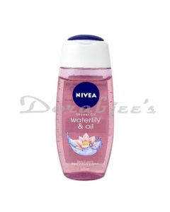 NIVEA SHOWER GEL WATERLILY 125ML