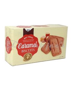 JANS CARAMEL BISCUITS 130G