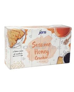 JANS SESAME HONEY CRACKER 130G