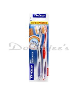 TRISA PRO INTERDENTAL SOFT TOOTH BRUSH PACK OF 2