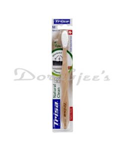 TRISA NATURAL CLEAN TOOTH BRUSH MEDIUM