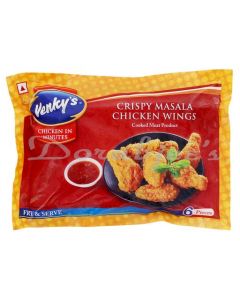 VENKYS CHICKEN  CRISPY  CHICKEN WINGS 6 PCS