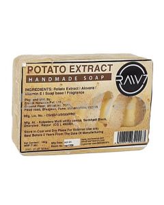 RAW7 POTATO  SOAP -100GM