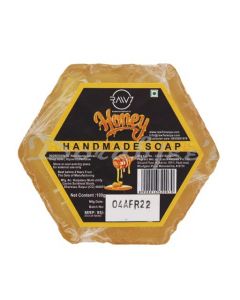 RAW7 HONEY SOAP -100GM